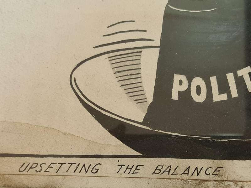 Upsetting the Balance by Chris Olivier 1971