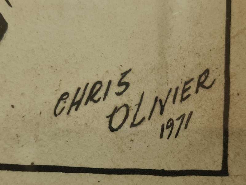 Upsetting the Balance by Chris Olivier 1971