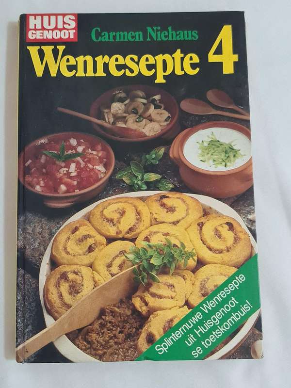 Huisgenoot Carmen Niehaus  Wenresepte 4