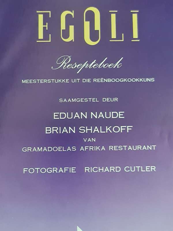 Egoli Recipe Book