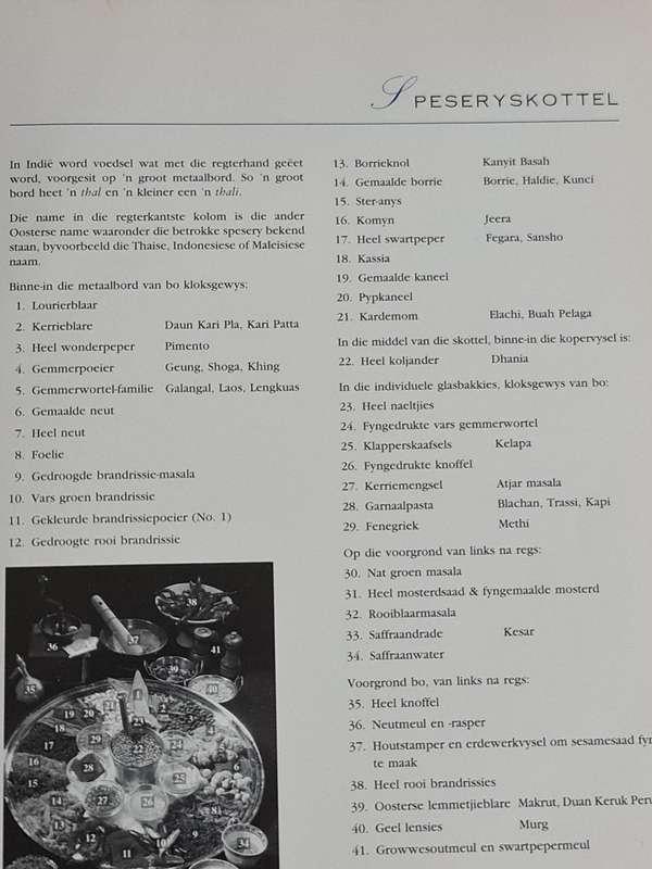 Egoli Recipe Book