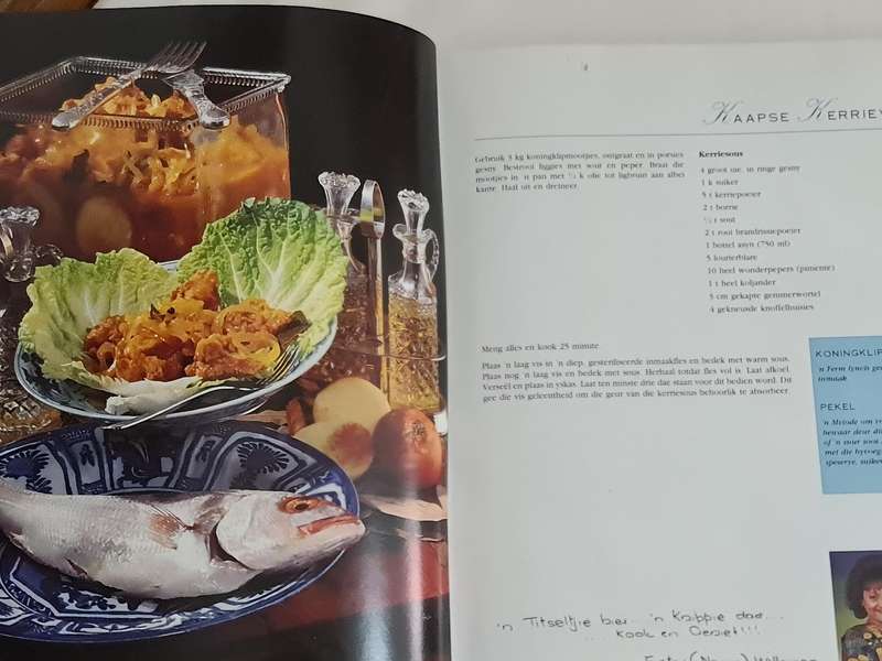 Egoli Recipe Book