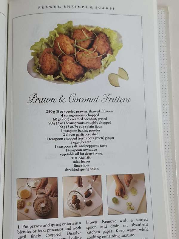 A Gourmets Book of Shellfish by Mary Gadogan recipe book.