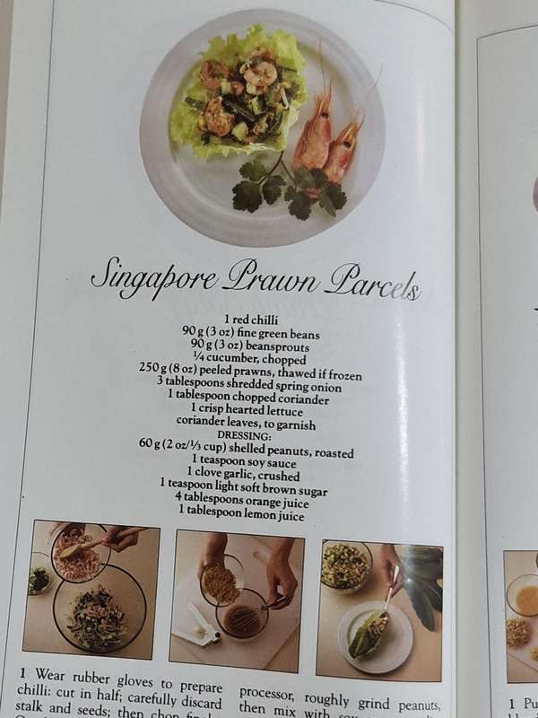 A Gourmets Book of Shellfish by Mary Gadogan recipe book.