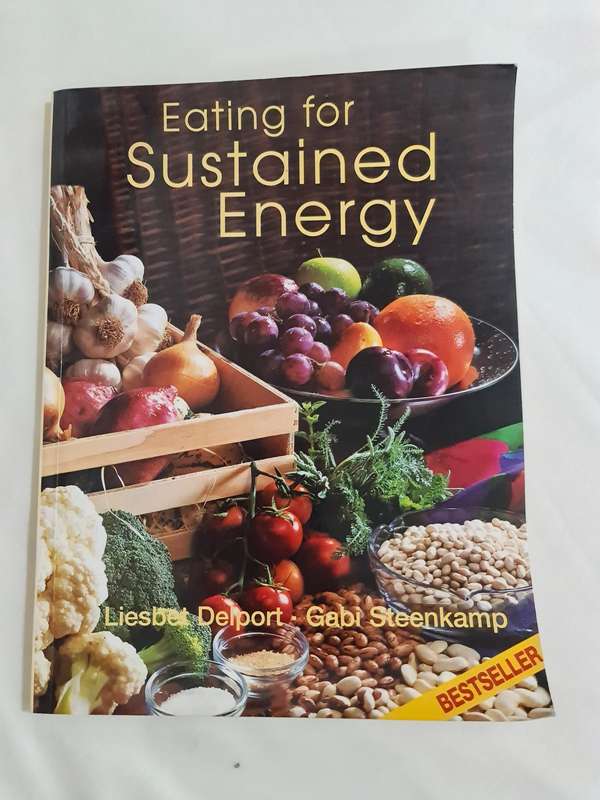 Eating for Sustained Energy recipe book