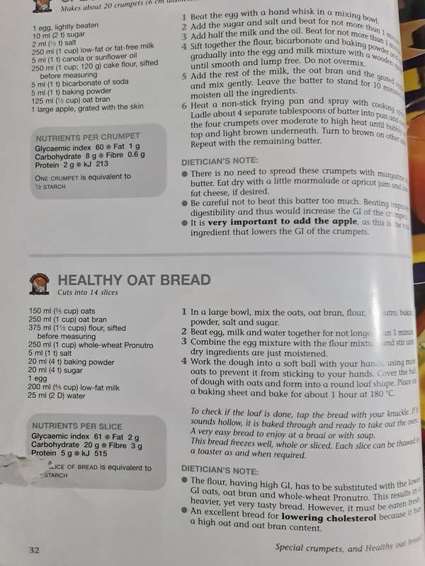 Eating for Sustained Energy recipe book