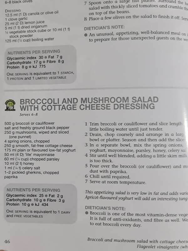 Eating for Sustained Energy recipe book