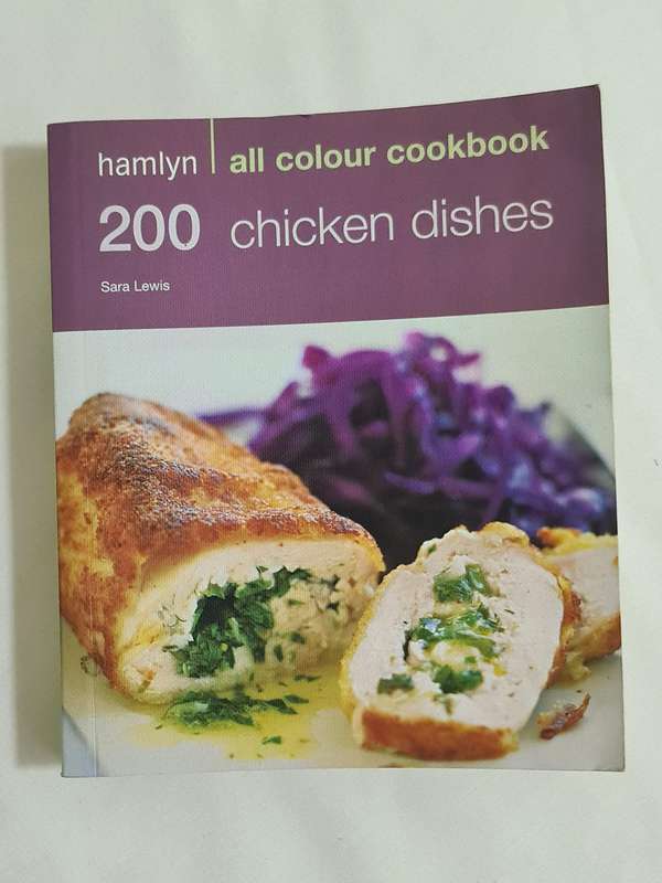 200 Chicken Dishes recipe book
