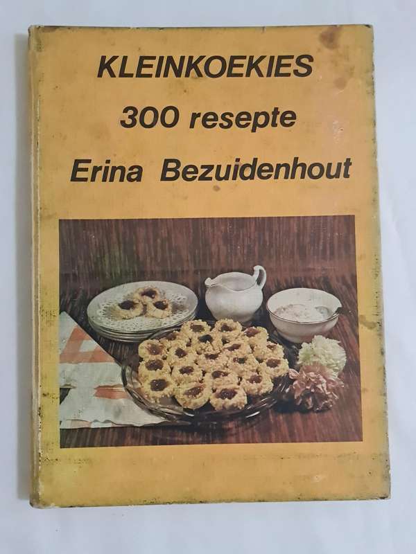 Kleinkoekies 300 resepte Erina Bezuidenhout