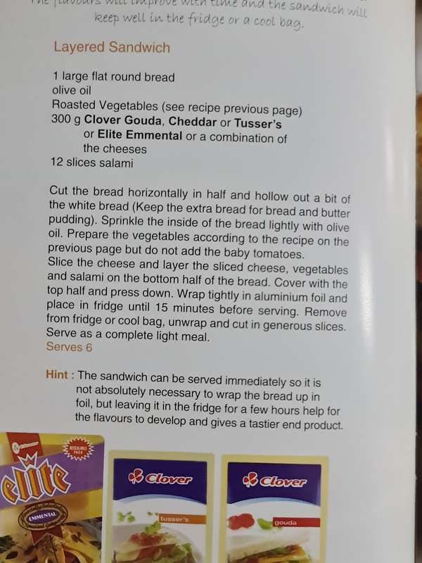 Snacking, Cooking & Baking with Clover Cheese recipe book