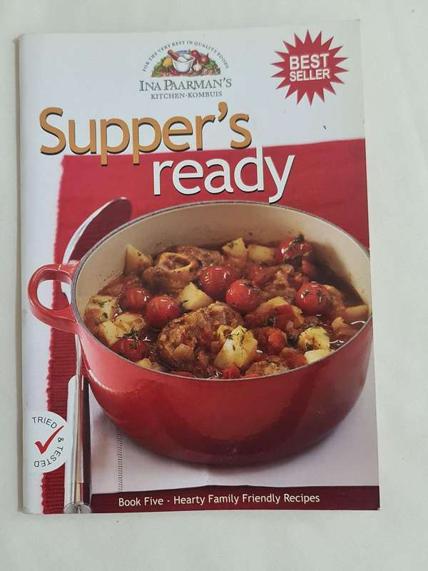 Ina Paarman's, Supper's Ready recipe book