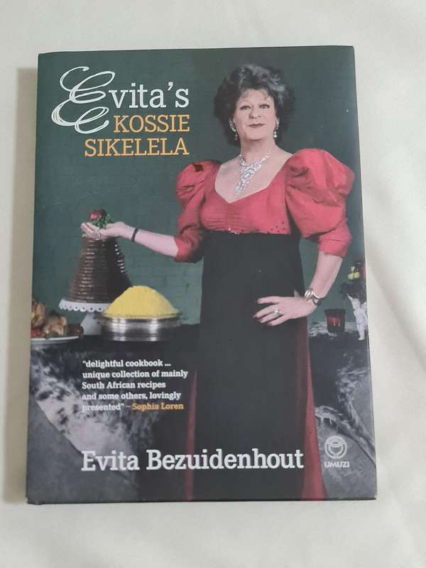 Evita's Kossie Sikelela by Evita Bezuidenhout Recipe book