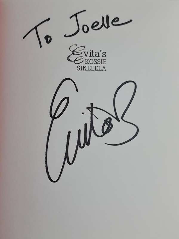 Evita's Kossie Sikelela by Evita Bezuidenhout Recipe book