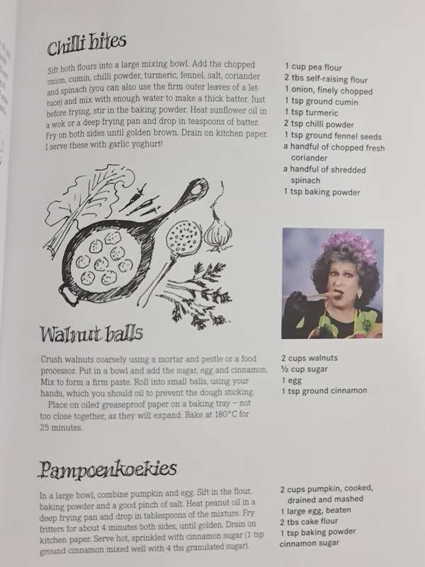 Evita's Kossie Sikelela by Evita Bezuidenhout Recipe book