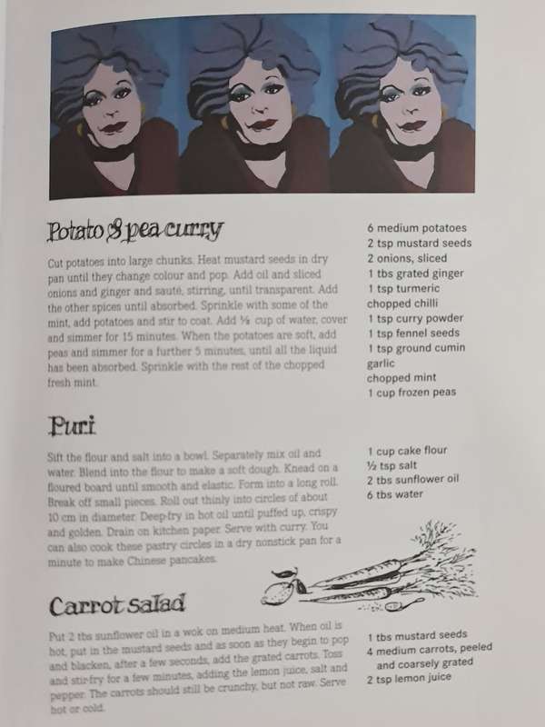 Evita's Kossie Sikelela by Evita Bezuidenhout Recipe book