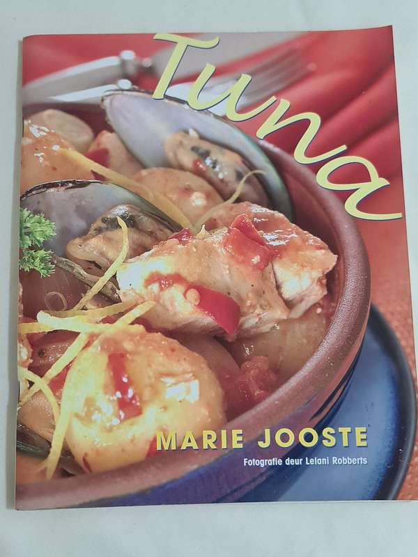 Tuna by Marie Jooste resepte boek