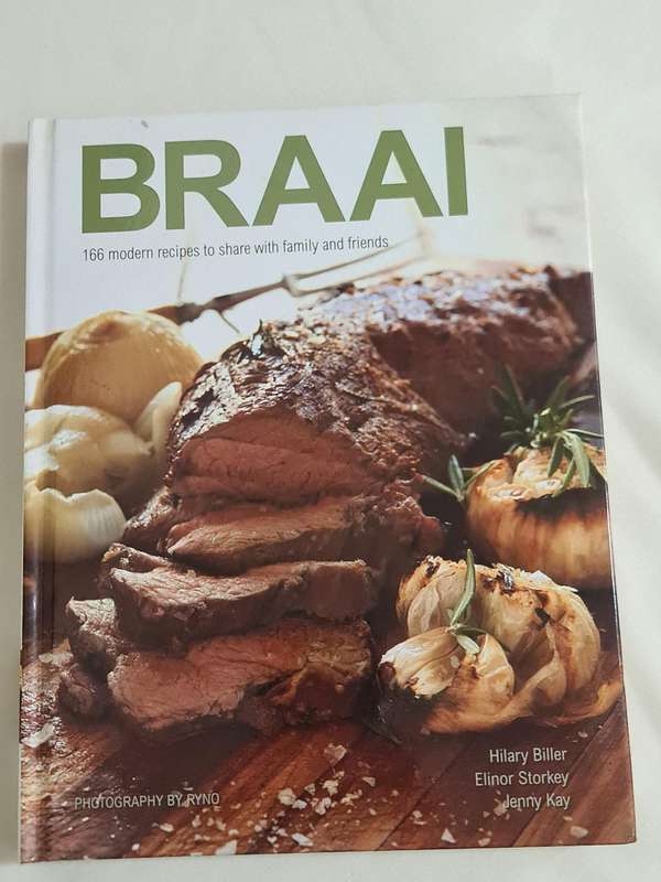 Braai recipe book