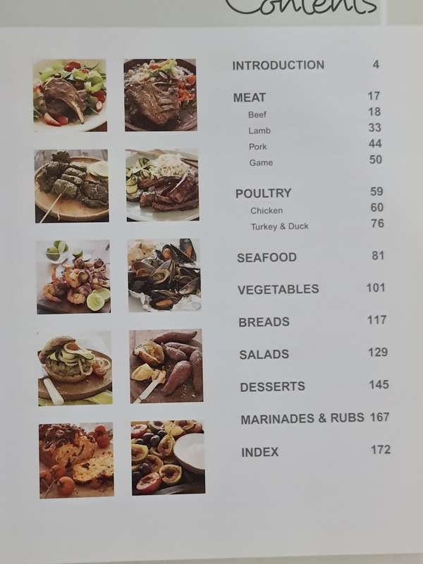 Braai recipe book