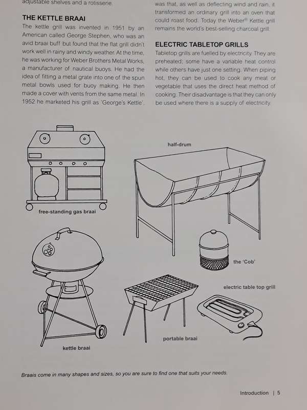 Braai recipe book