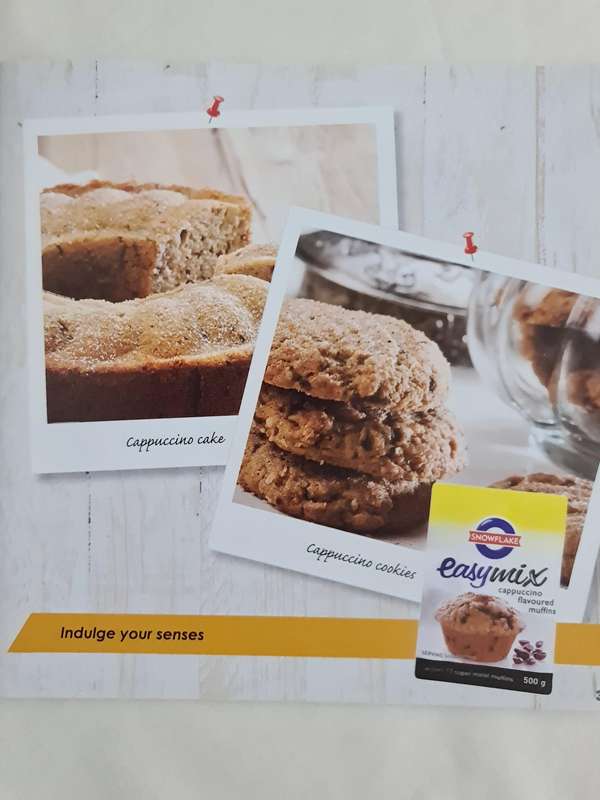 Mix-It-Up with Snowflake Easy Mix recipe book