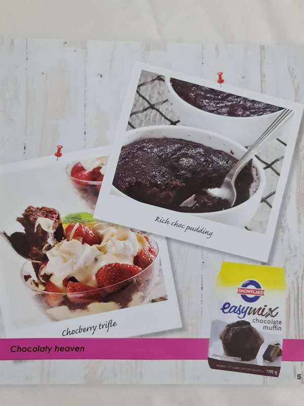 Mix-It-Up with Snowflake Easy Mix recipe book