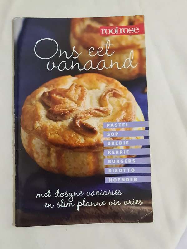 Rooi Rose: Ons eet vanaand