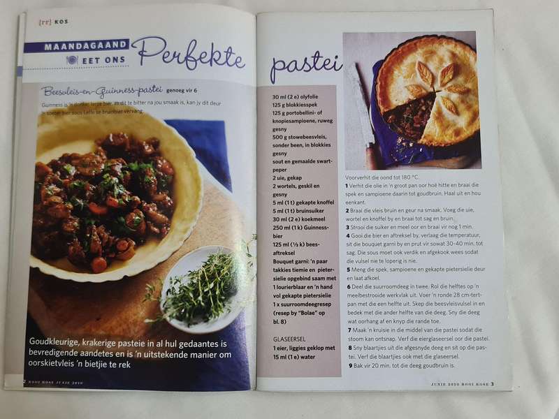 Rooi Rose: Ons eet vanaand