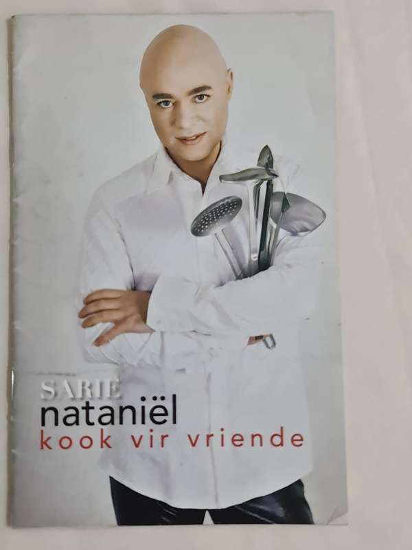 Sarie: Nathaniel  kook vir vriende resepte boek