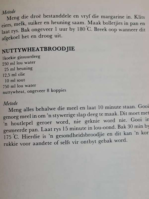Wat is soeter as heuning: deur Lidia van Niekerk wenke en resepte boek