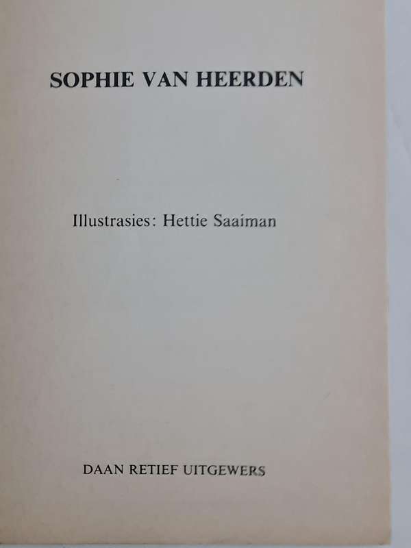 Sjokolade deur Sophia van Heerden Resepte boek.