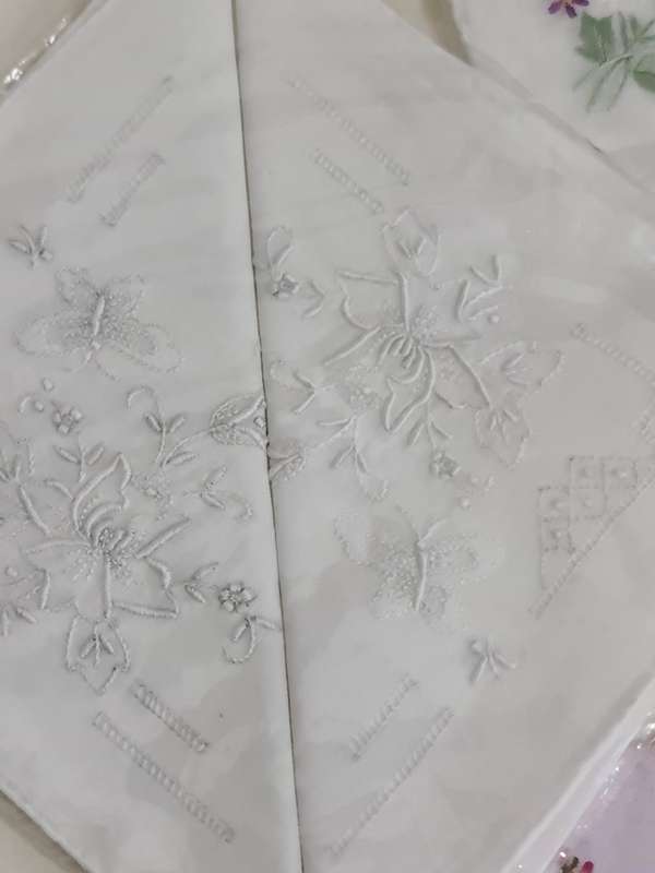 x7 Handkerchiefs. Never been used