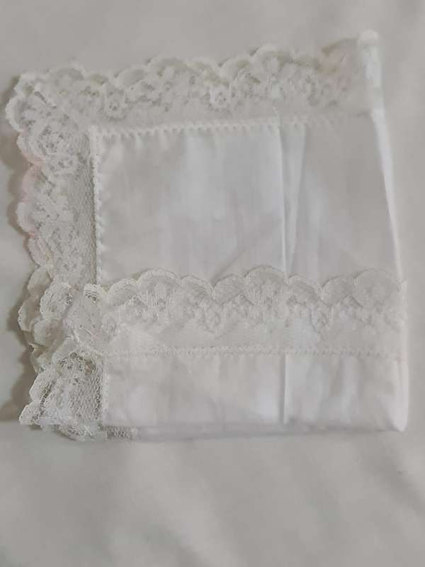 x9 Handkerchiefs. Never been used