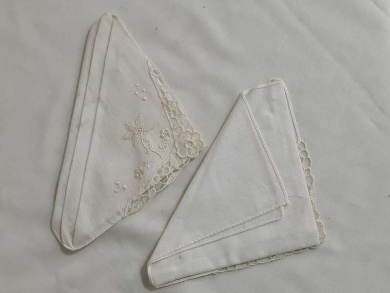 x9 Handkerchiefs. Never been used