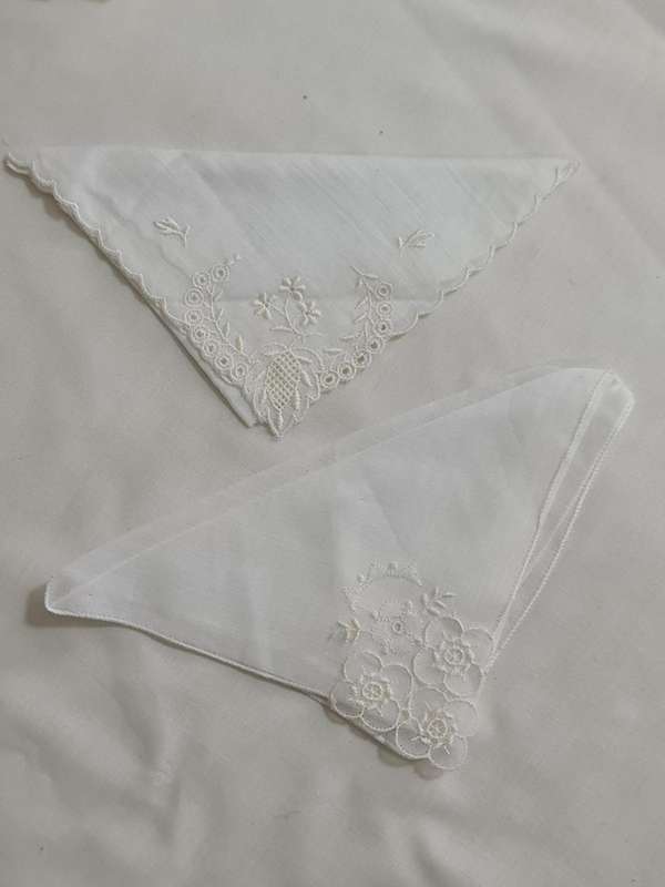 x9 Handkerchiefs. Never been used