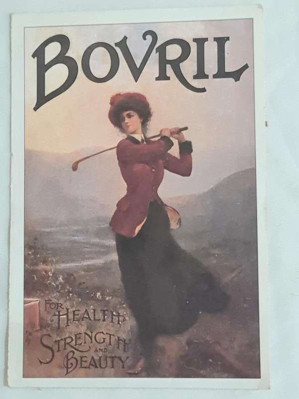 Bovril Post Card