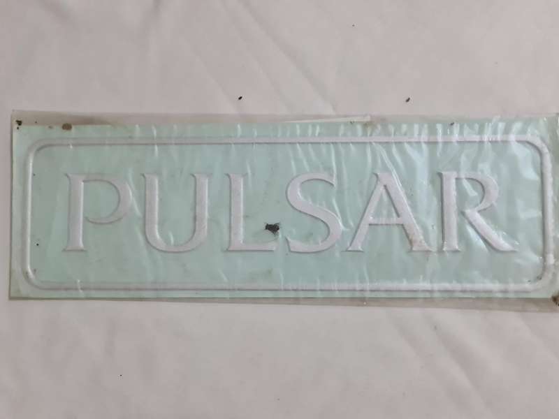 Vintage "Pulsar" Shop sticker