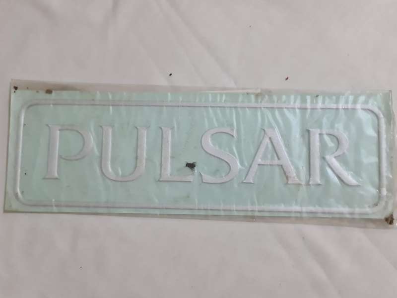 Vintage "Pulsar" Shop sticker