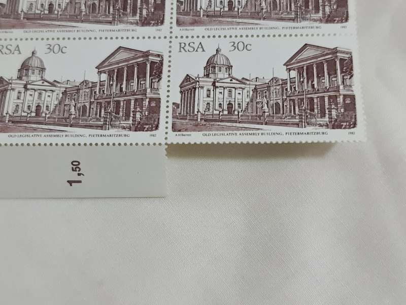 Pietermaritzburg RSA 1982 30 cents stamp