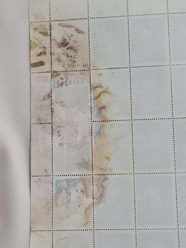 Old Cape Silver RSA 1985 30cent stamps