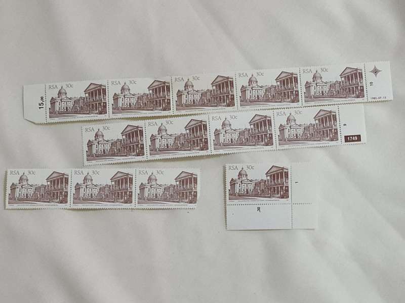 1982 30cent PMB Stamps