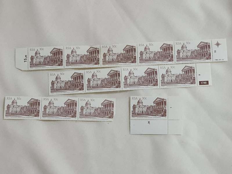 1982 30cent PMB Stamps