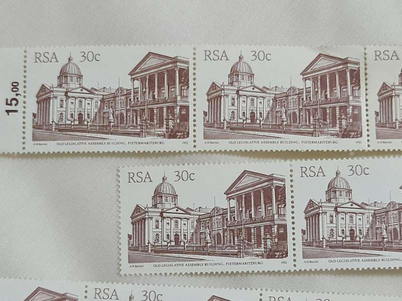 1982 30cent PMB Stamps