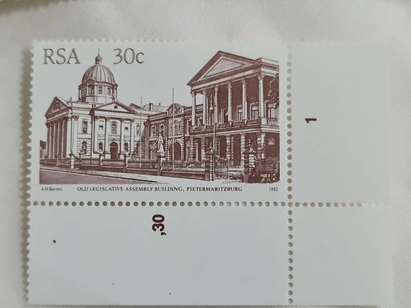 1982 30cent PMB Stamps