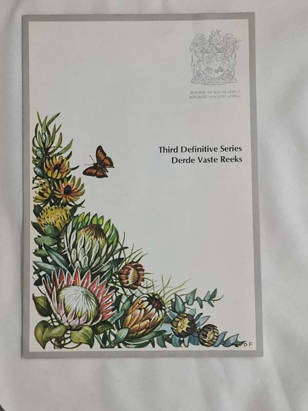 Third Definitive Series RSA (a)