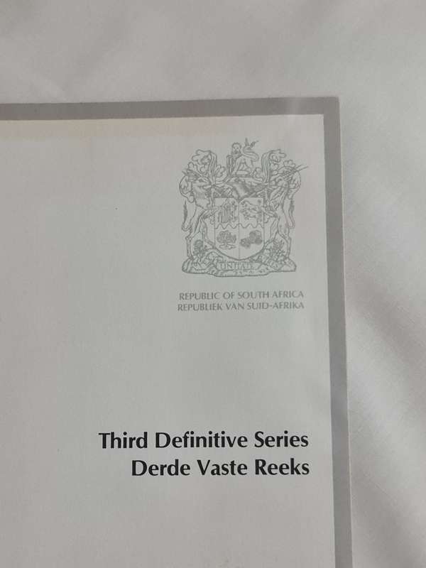 Third Definitive Series RSA