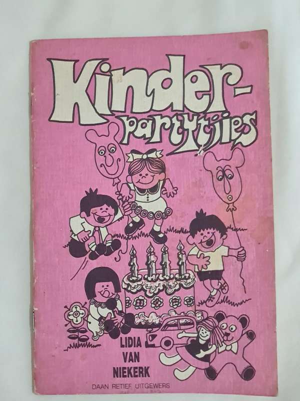 Kinderpartytjies deur Lidia van Niekerk