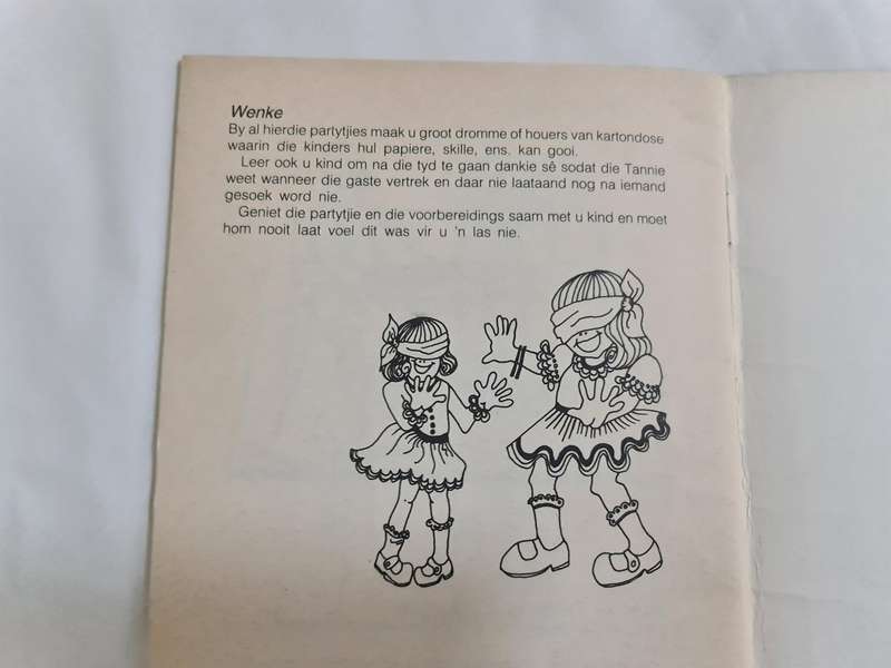 Kinderpartytjies deur Lidia van Niekerk