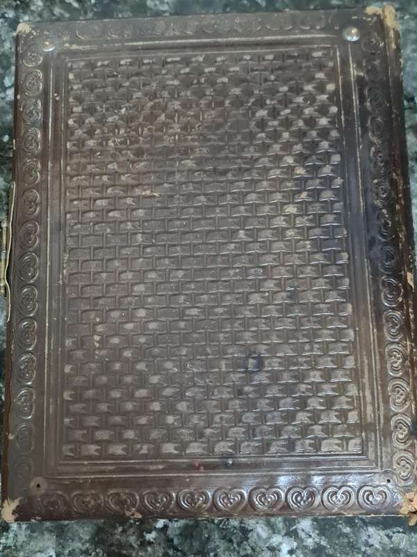 Victorian Photo Album