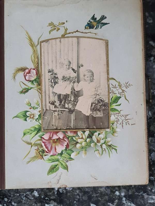 Victorian Photo Album