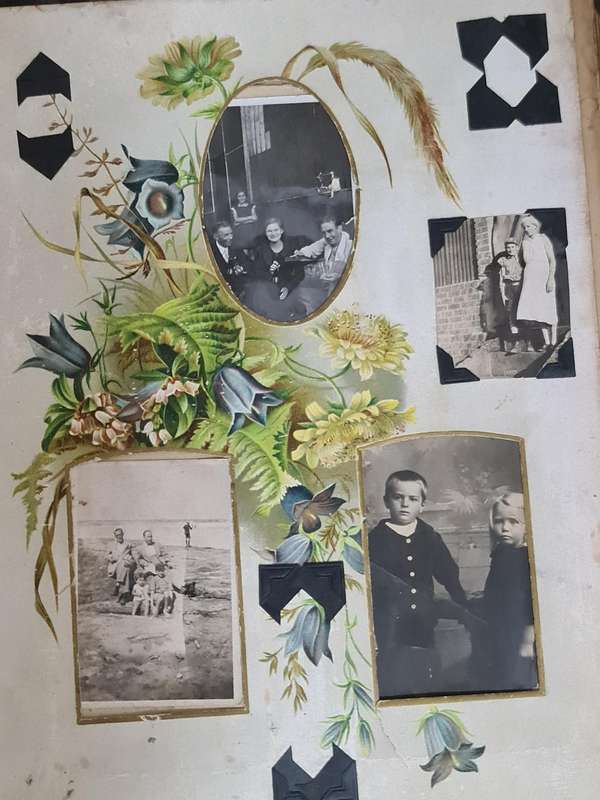 Victorian Photo Album
